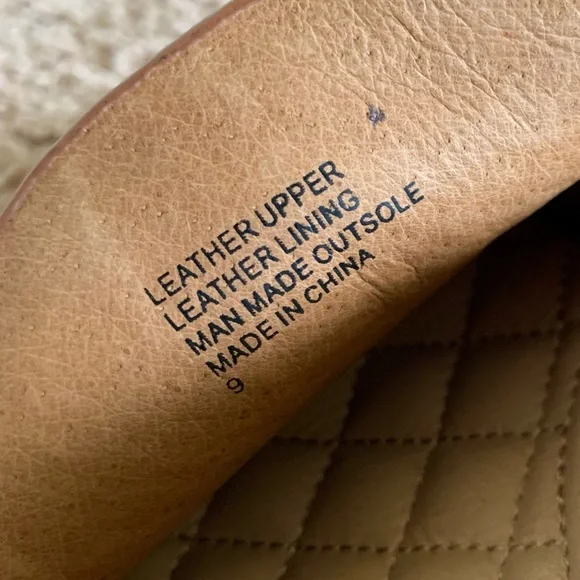 Birdies The Voting Collection Vote Leather Stars Loafer Size 9 - Picture 10 of 10